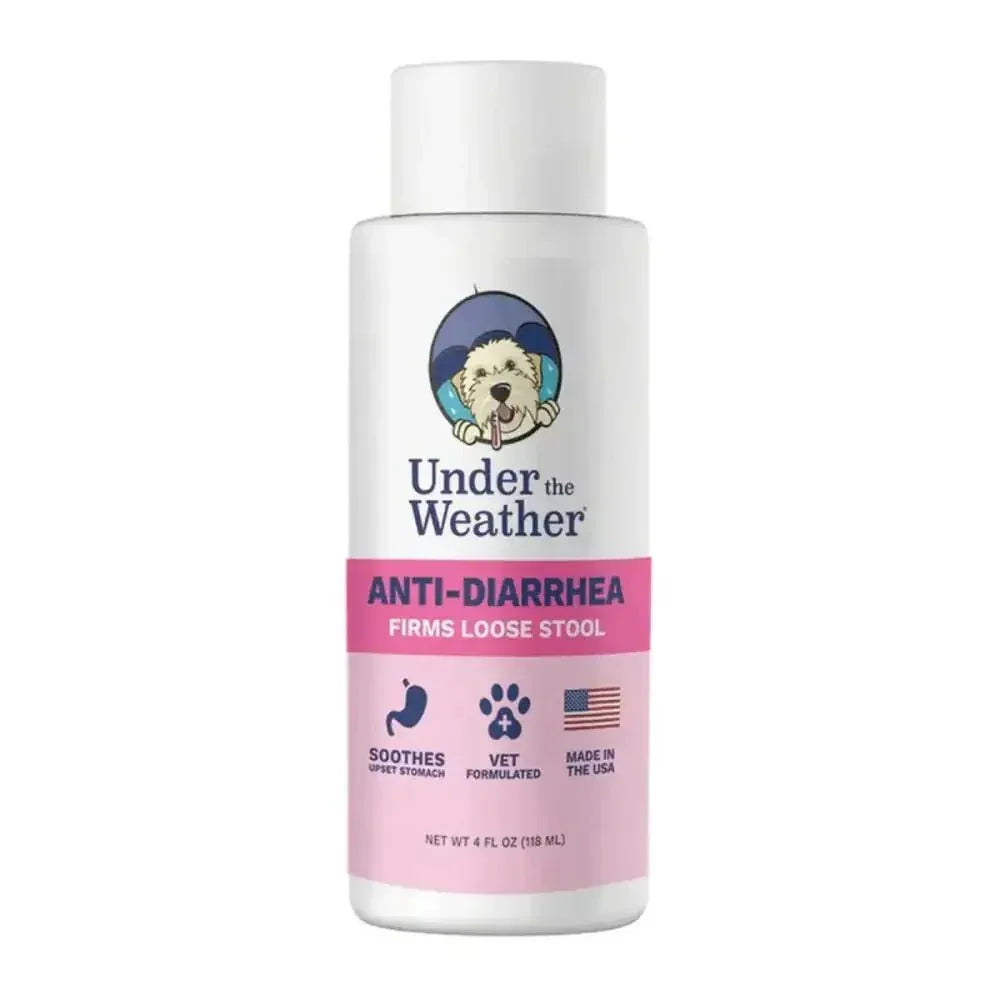 Under the Weather Anti - Diarrhea Liquid for Dogs 4oz - Talis Us