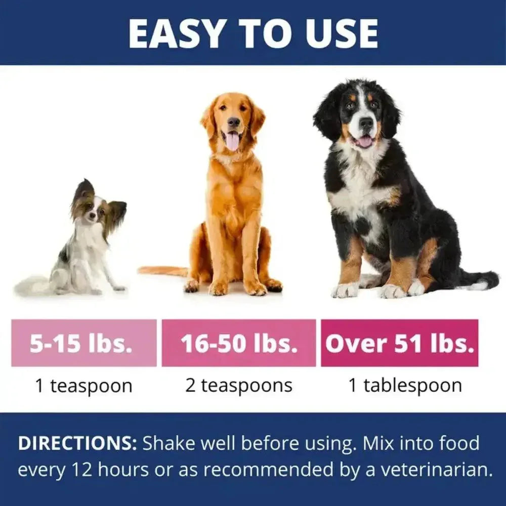 Under the Weather Anti - Diarrhea Liquid for Dogs 4oz - Talis Us
