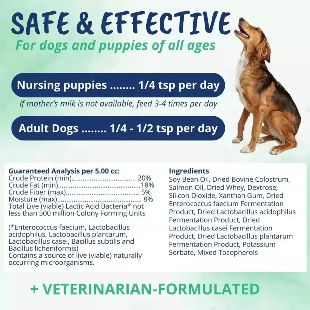 Under the Weather Colostrum Gel Squeezable for Dogs 30cc - Talis Us