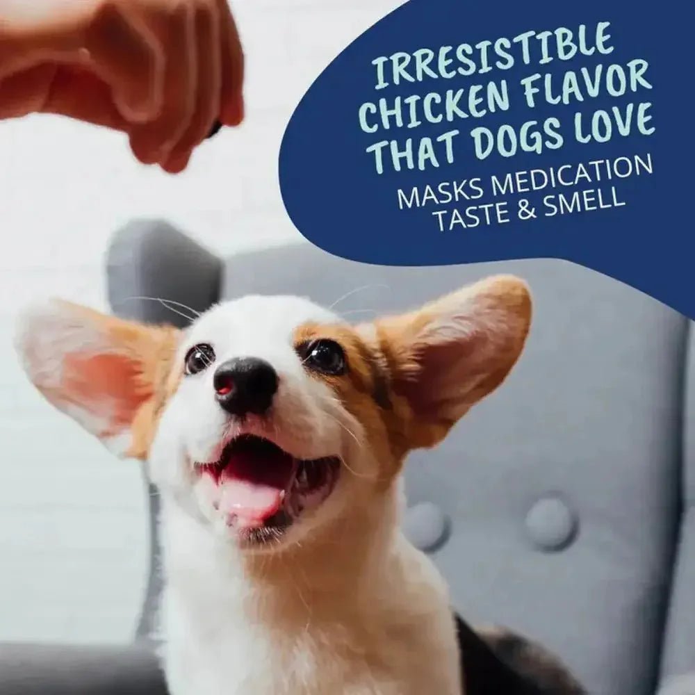 Under the Weather Pill Wrap for Dogs - Talis Us
