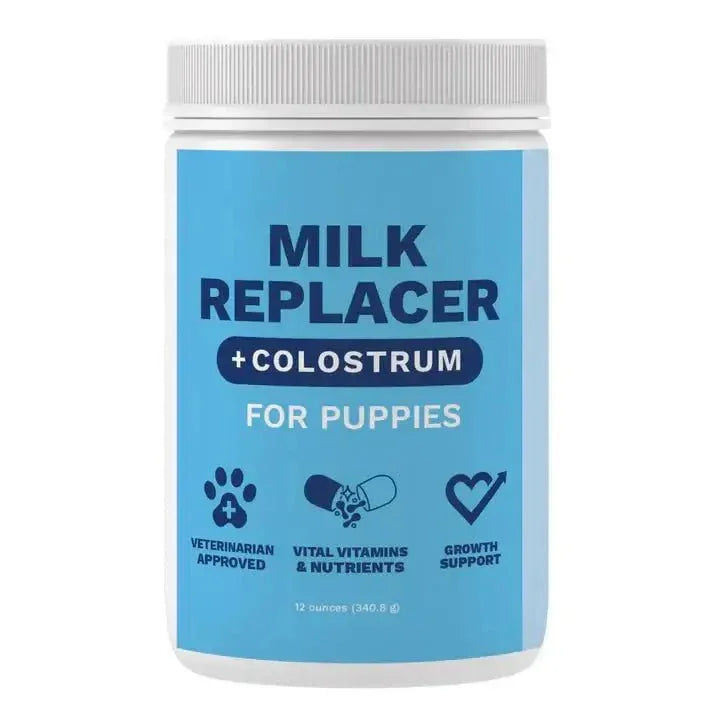 Under the Weather Puppy Milk Replacer with Colostrum 12 oz - Talis Us