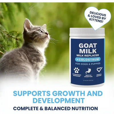 Under the Weather Goat Milk Replacer for Kittens 12oz - Talis Us