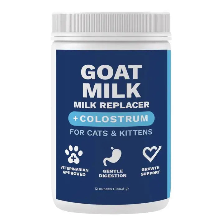 Under the Weather Goat Milk Replacer for Kittens 12oz - Talis Us
