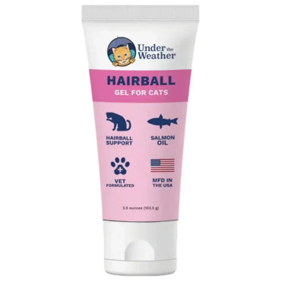 Under the Weather Hairball Squeezable Gel for Cats 3.5oz - Talis Us