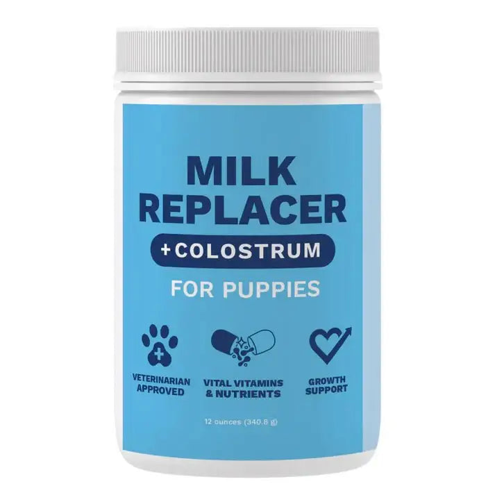 Under the Weather Puppy Milk Replacer with Colostrum 12 oz - Talis Us
