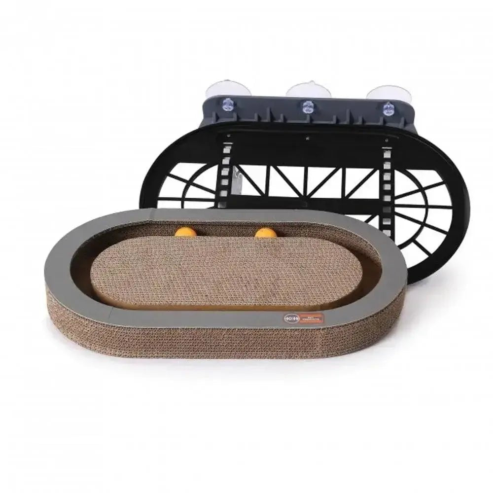 Universal Mount Kitty Sill with Cardboard track - Talis Us