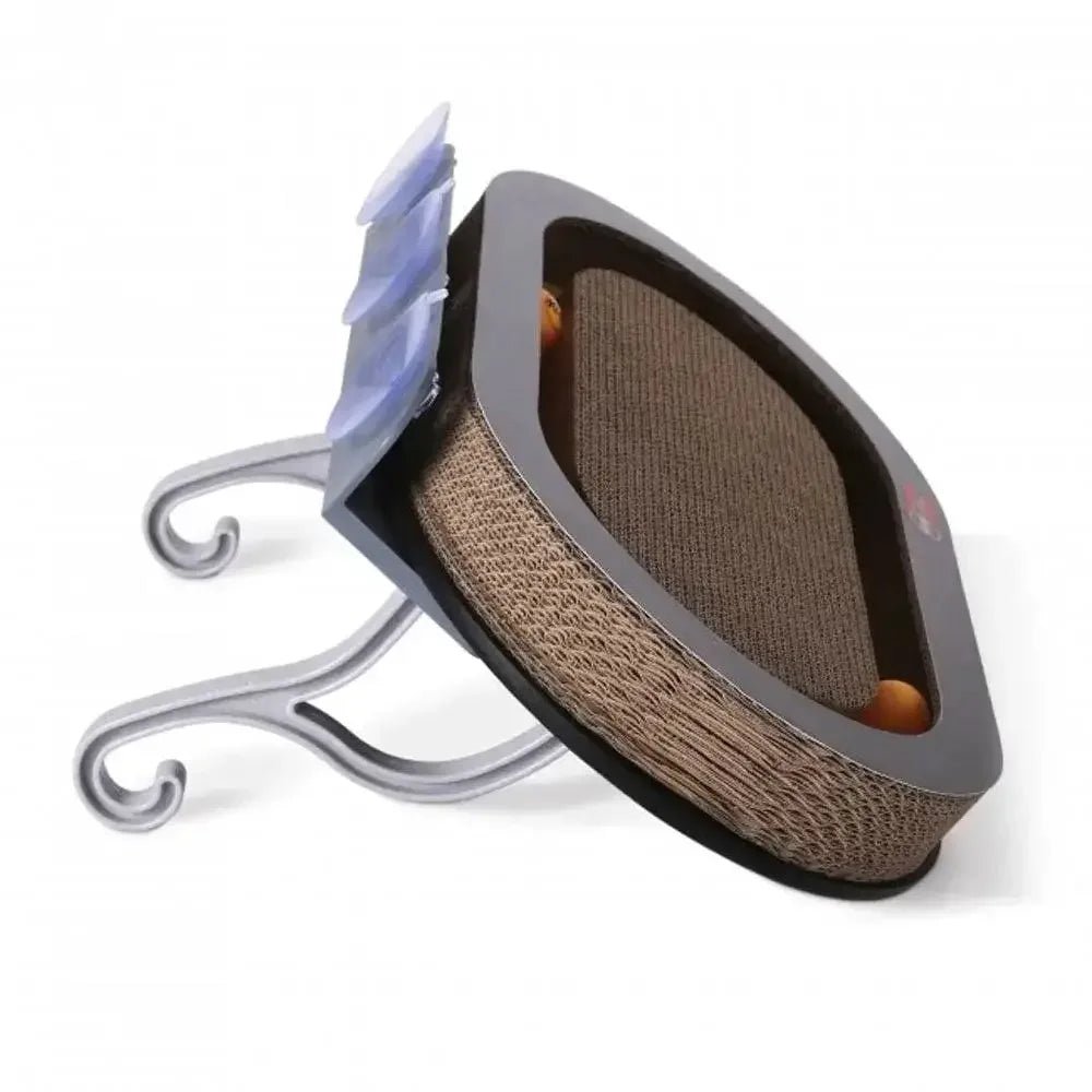 Universal Mount Kitty Sill with Cardboard track - Talis Us