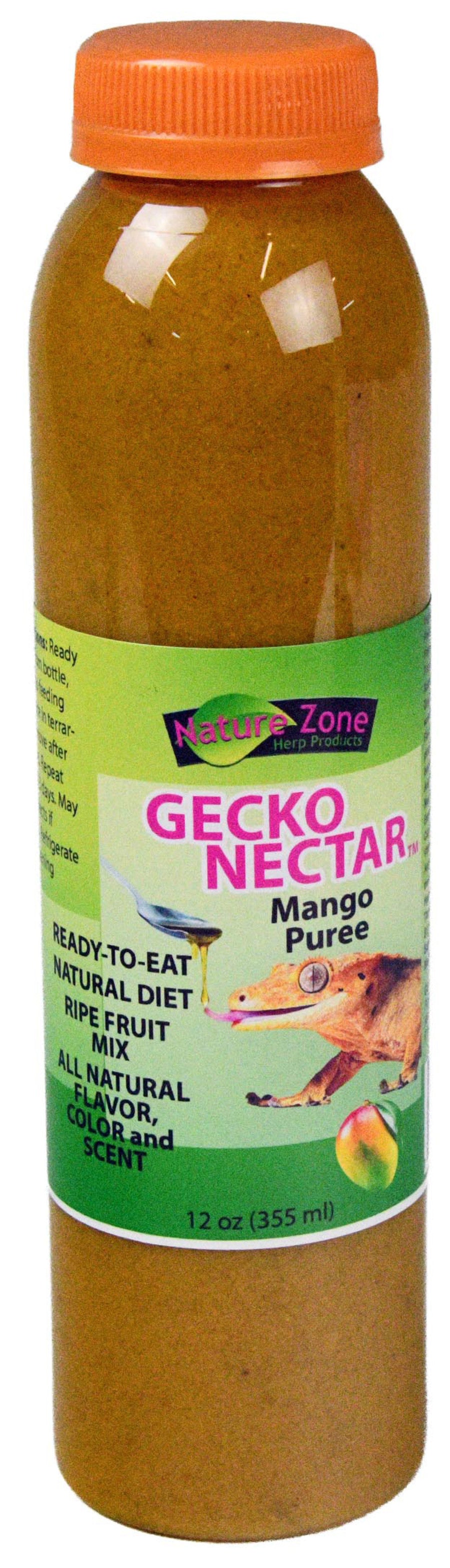 Nature Zone Gecko Nectar Food - Nutrient-rich 12oz Formula for Vibrant, Healthy Reptiles