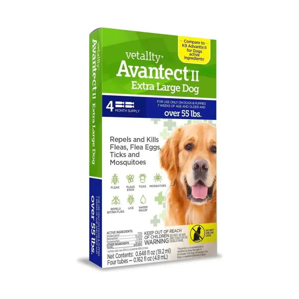 Vetality Avantect II Flea and Tick Collar for Dogs - Talis Us