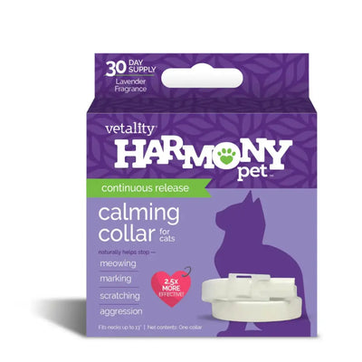 Vetality Harmony Pet Calming Collar for Cats - Talis Us