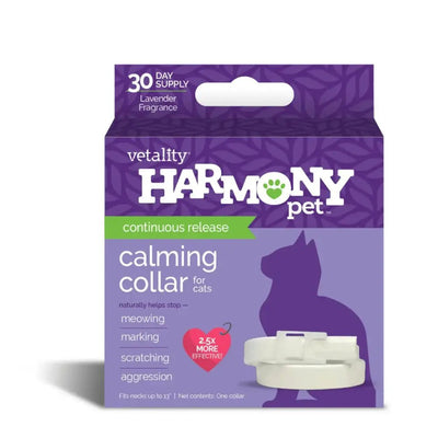 Vetality Harmony Pet Calming Collar for Cats - Talis Us