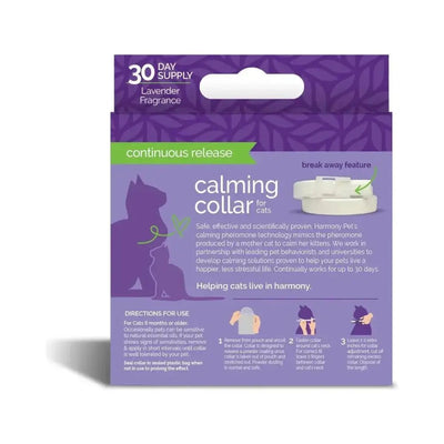 Vetality Harmony Pet Calming Collar for Cats - Talis Us