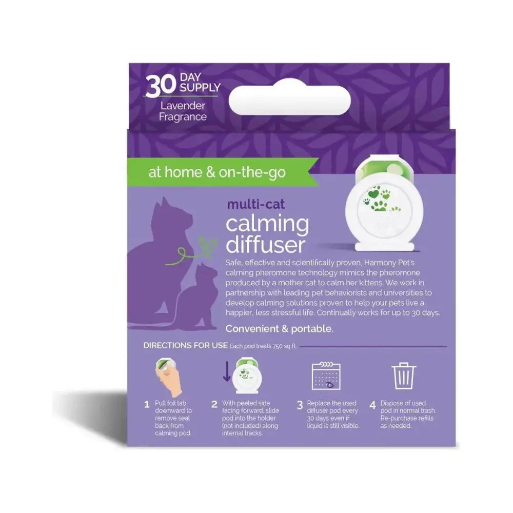 Vetality Harmony Pet Calming Home Diffuser for Cats - Talis Us