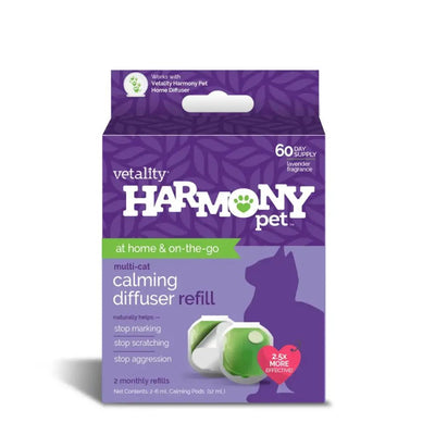 Vetality Harmony Pet Calming Home Diffuser Refills for Cats 2ct - Talis Us