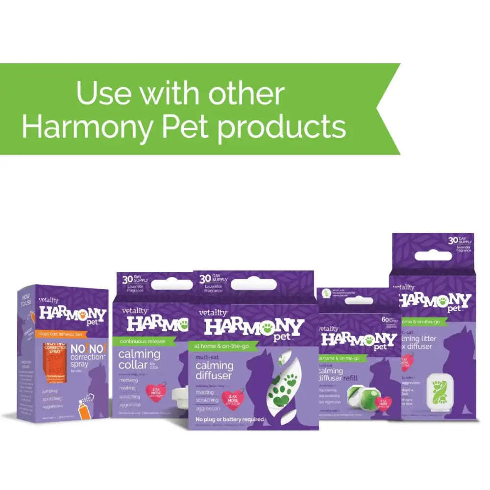 Vetality Harmony Pet Calming Spray for Cats 1.62 fl oz - Talis Us
