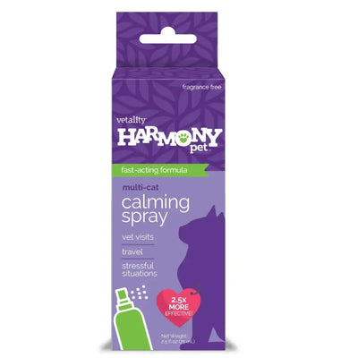 Vetality Harmony Pet Calming Spray for Cats 1.62 fl oz - Talis Us