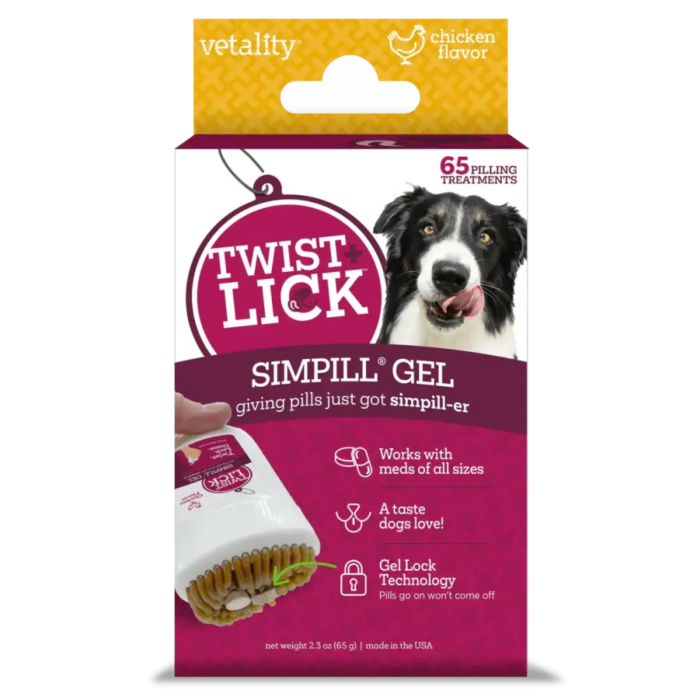 Vetality Twist & Lick SimPill 2.3oz - Talis Us