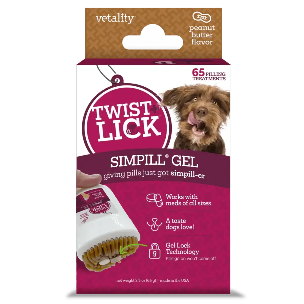 Vetality Twist & Lick SimPill 2.3oz - Talis Us