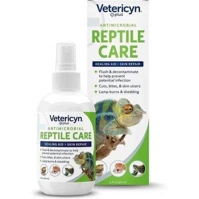 Vetericyn Reptile Antimicrobial Wound and Skin Care Spray 3oz - Talis Us