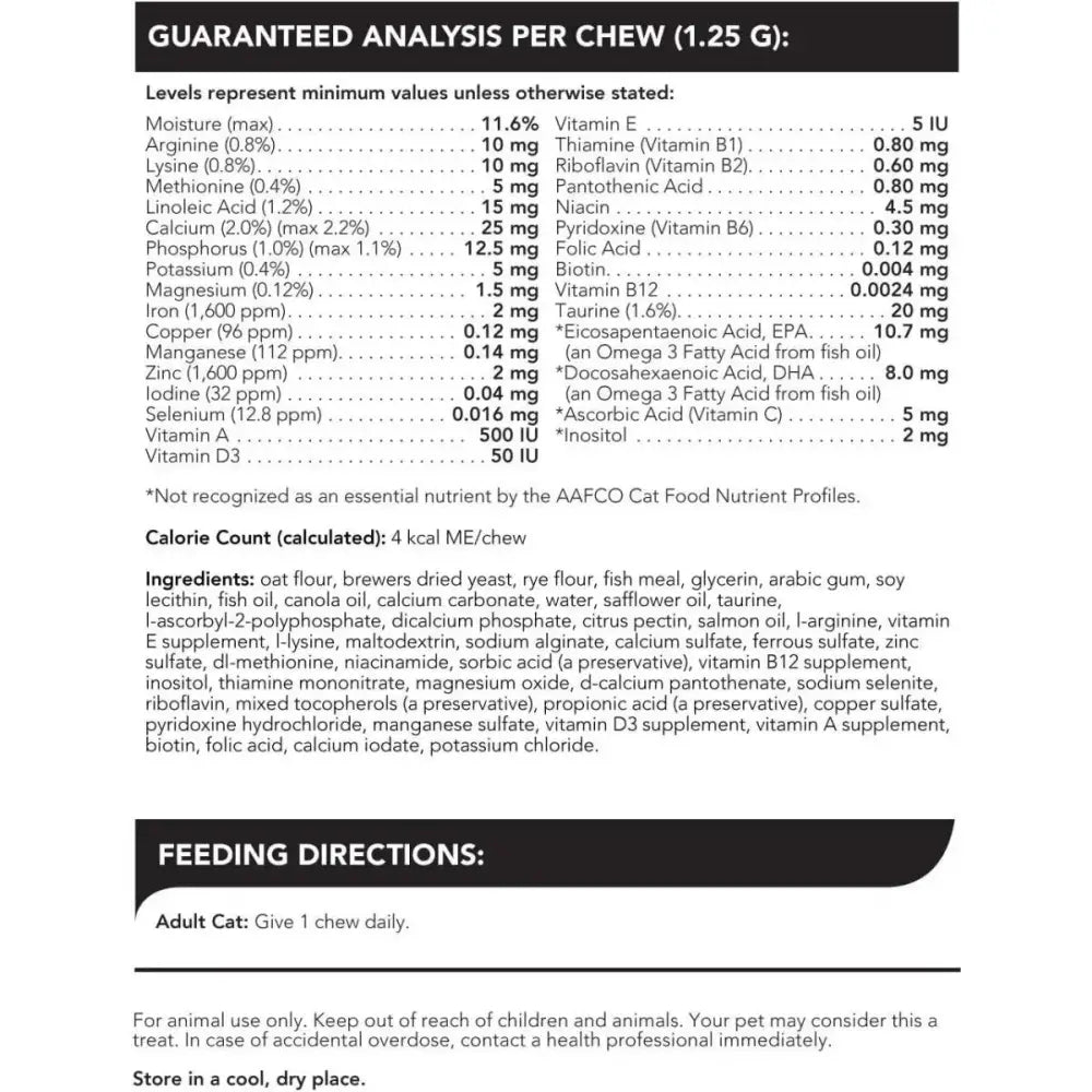 Vetri - Science Laboratories NuCat Senior Multivitamin for Cats 30ct - Talis Us