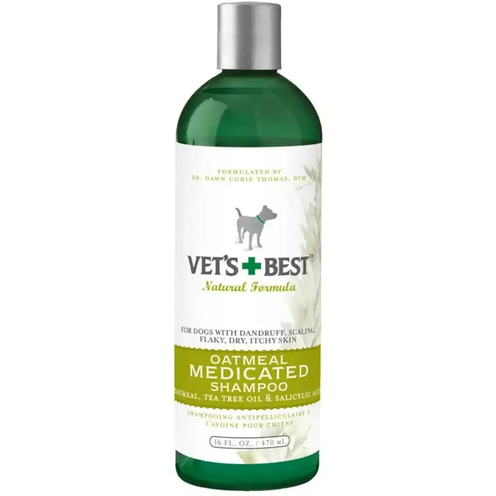 Vet's Best Oatmeal Medicated Dog Shampoo 16 fl oz Vet's Best