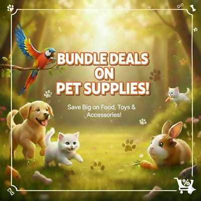 A vibrant, cartoon-style parrot with blue wings and a red body perched on a branch.