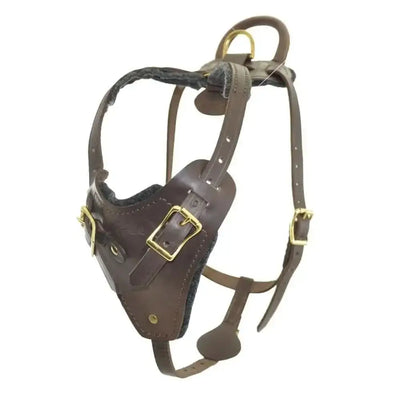 Viper Invader Working Dog Harness - Brass Hardware Dogline WP