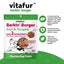 Vitafur Barkin Burger Beef & Pumpkin Dog Treat 4 oz - Talis Us