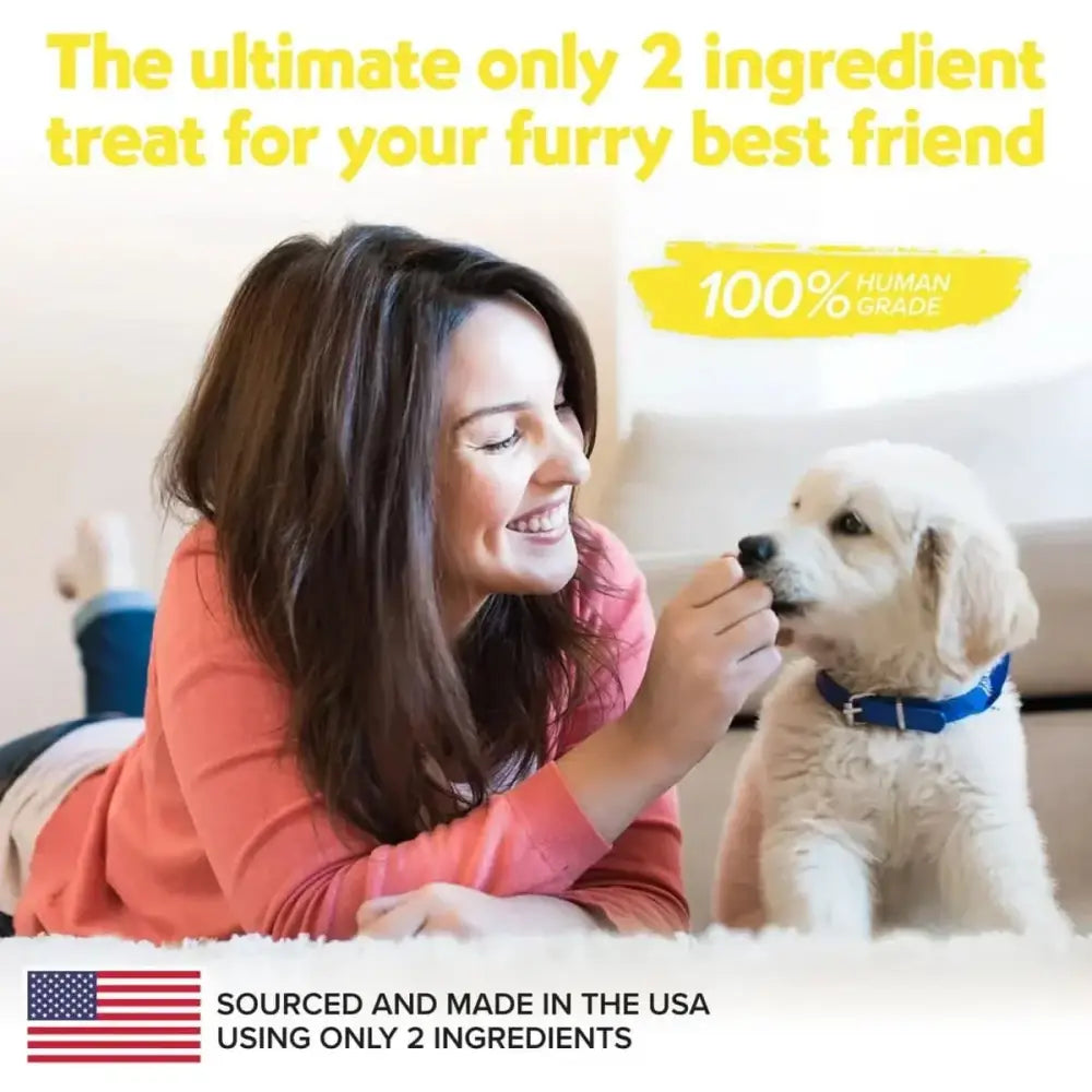 Vitafur Barkin Burger Chicken & Pumpkin Dog Treat 4 oz - Talis Us