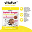 Vitafur Barkin Burger Chicken & Pumpkin Dog Treat 4 oz - Talis Us