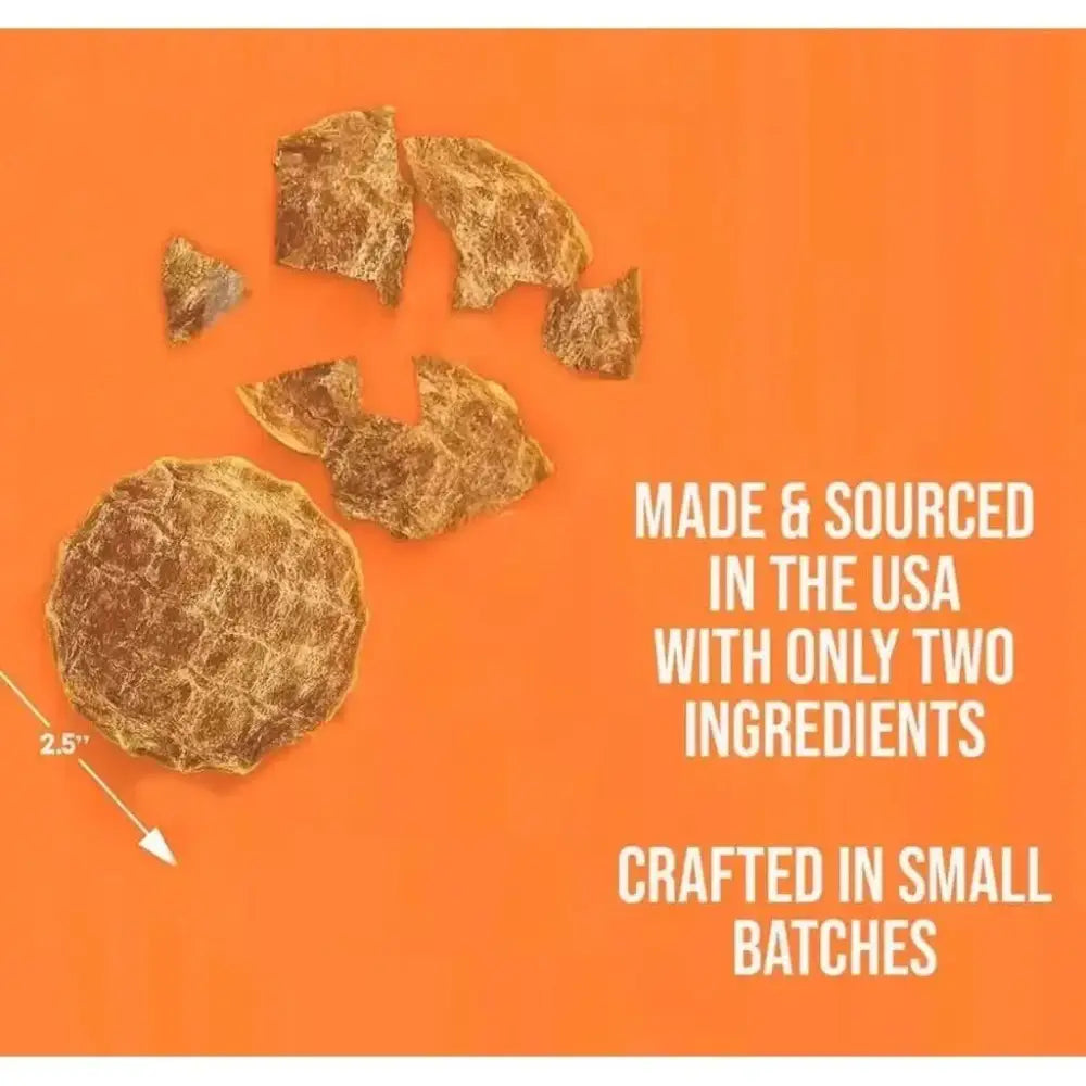 Vitafur Barkin' Burger Grilled Bison & Sweet Potato Dehydrated Dog Treats 5 oz - Talis Us