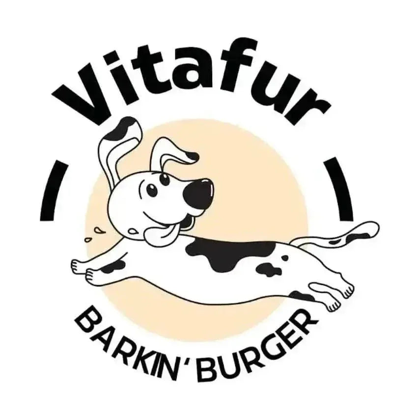 Vitafur Barkin Burger Nature's Beef & Sweet Potato Dehydrated Dog Treats 5 oz - Talis Us
