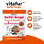 Vitafur Barkin Burger Salmon & Pumpkin Dog Treat 4 oz - Talis Us