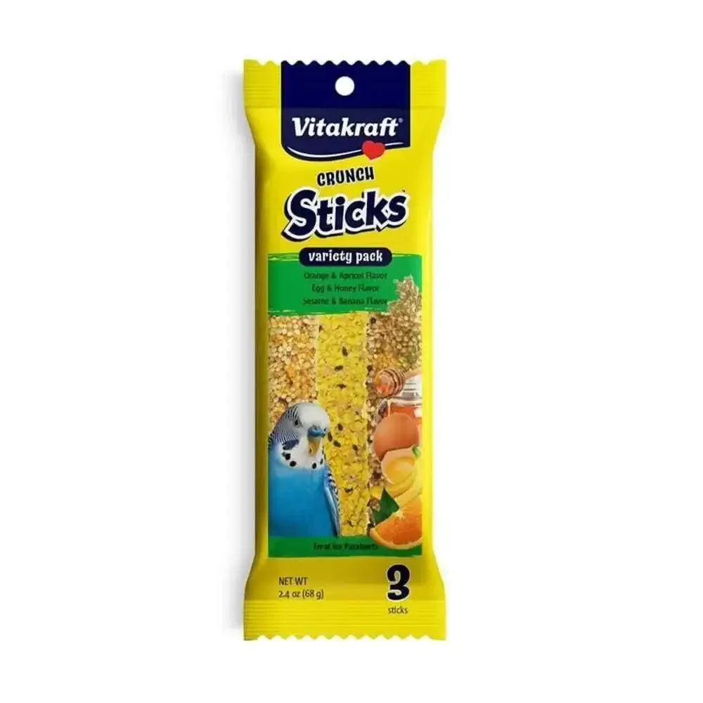 Vitakraft® Variety Pack Crunch Sticks for Birds 2.4 Oz Vitakraft®
