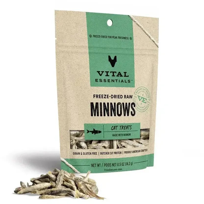 Vital Cat® Freeze - Dried Minnows Cat Treats - Talis Us