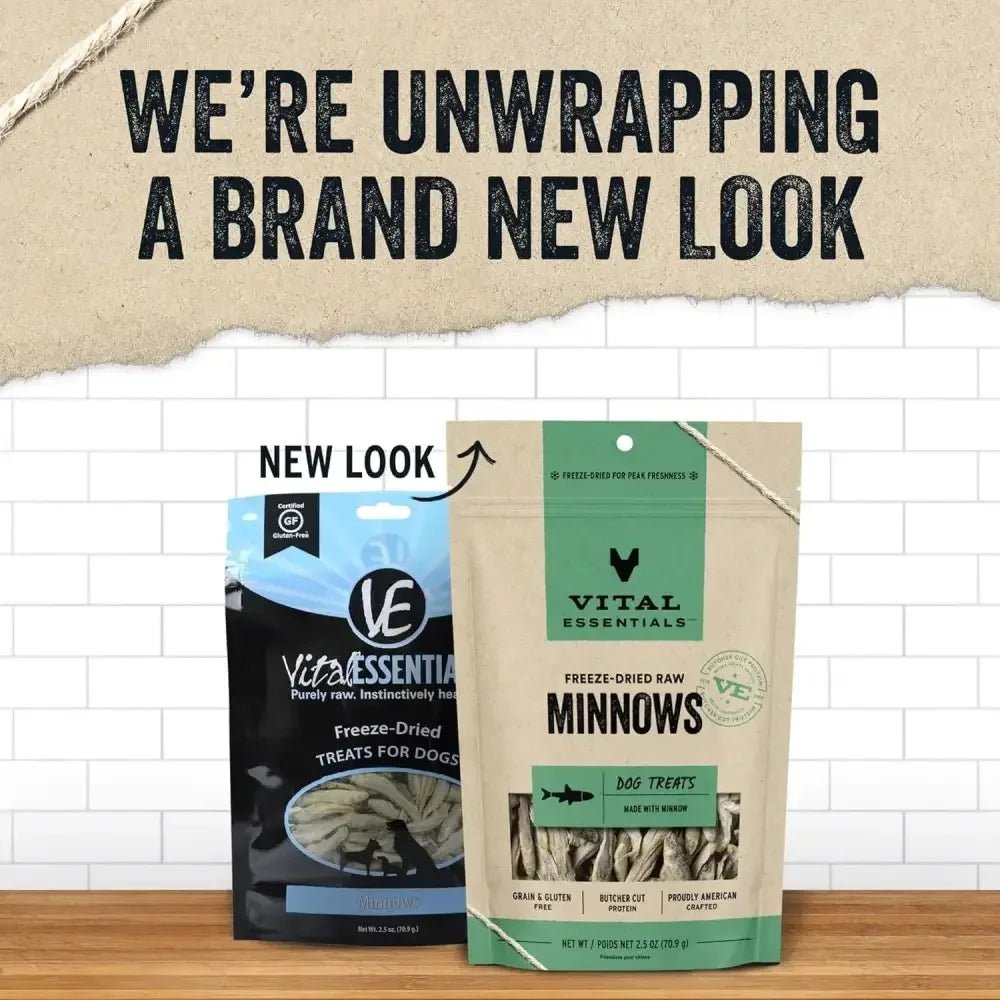 Vital Cat® Freeze - Dried Minnows Cat Treats - Talis Us