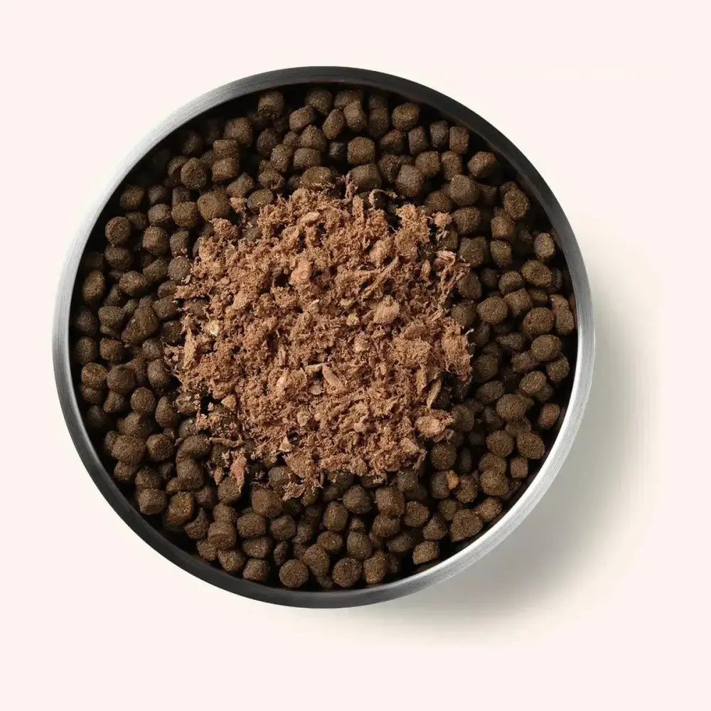 Vital Essentials® Freeze - Dried Raw Turkey Protein Mix - In Ground Topper For Dogs, 6 Oz - Talis Us