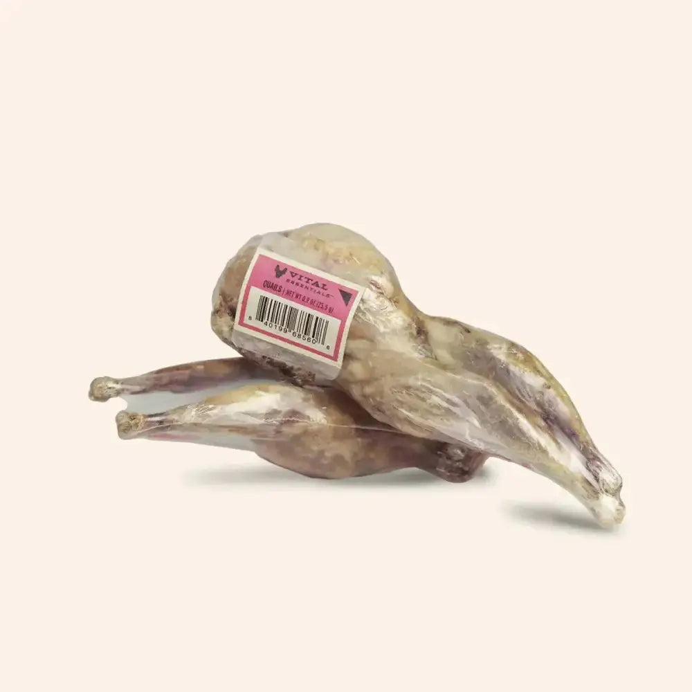 Vital Essentials RAW BAR Freeze - Dried Raw Quails Dog Snacks 20 pcs - Talis Us