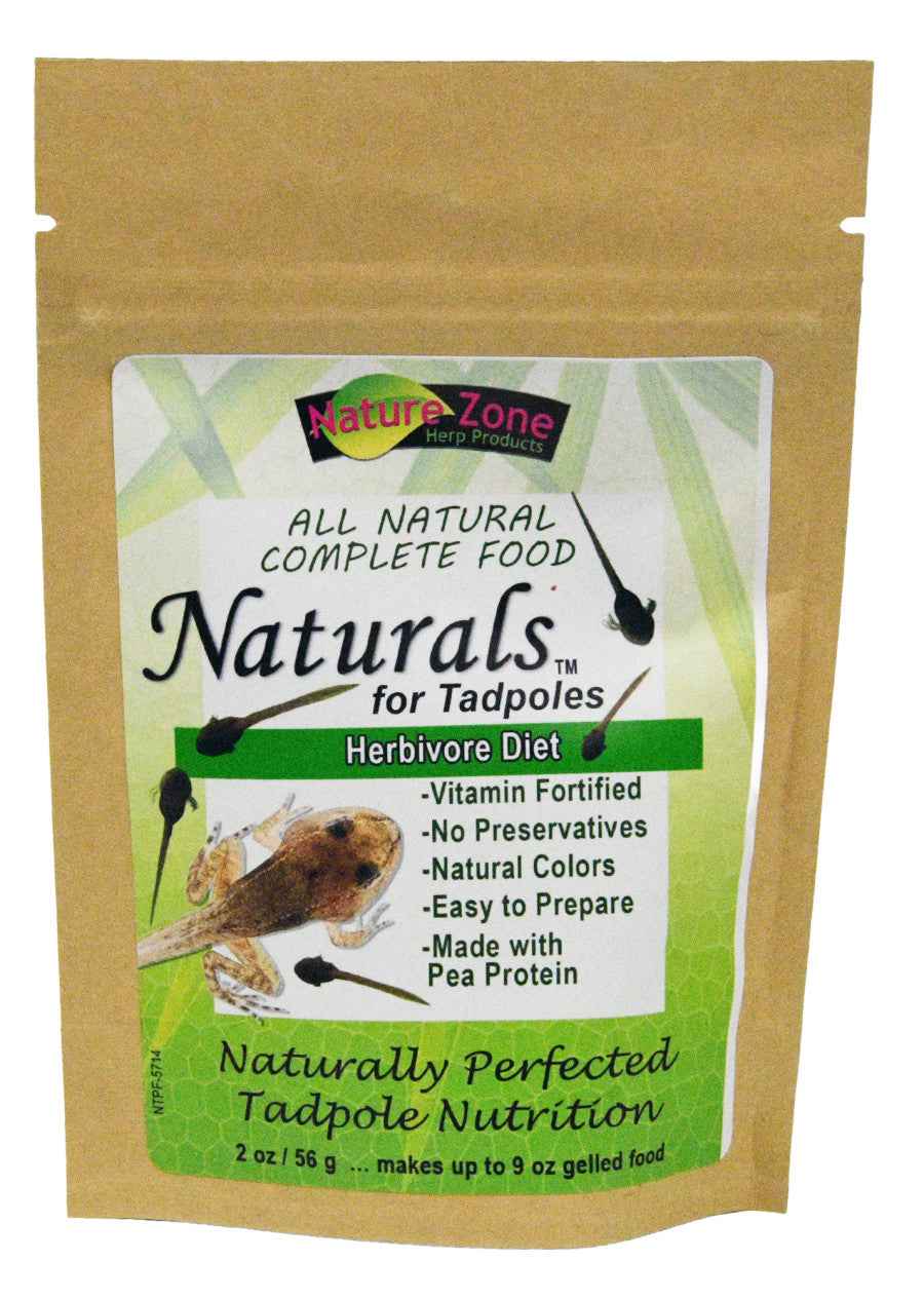 Nature Zone Naturals Tadpole Food Herbivore Diet 2 oz