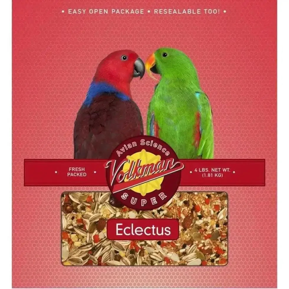 Volkman Seed Company Avain Science Super Eclectus Bird Treat 4 lb Volkman Seed Company