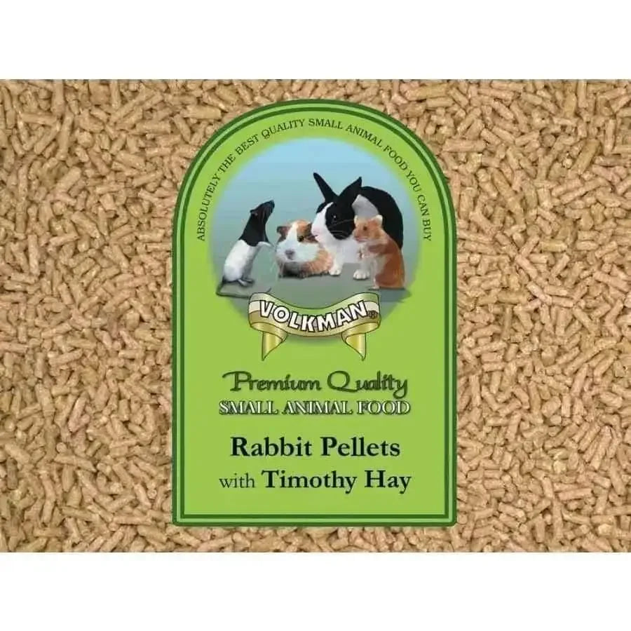 Volkman Seed Company Small Animal Rabbit Pellets Food Volkman Seed Company