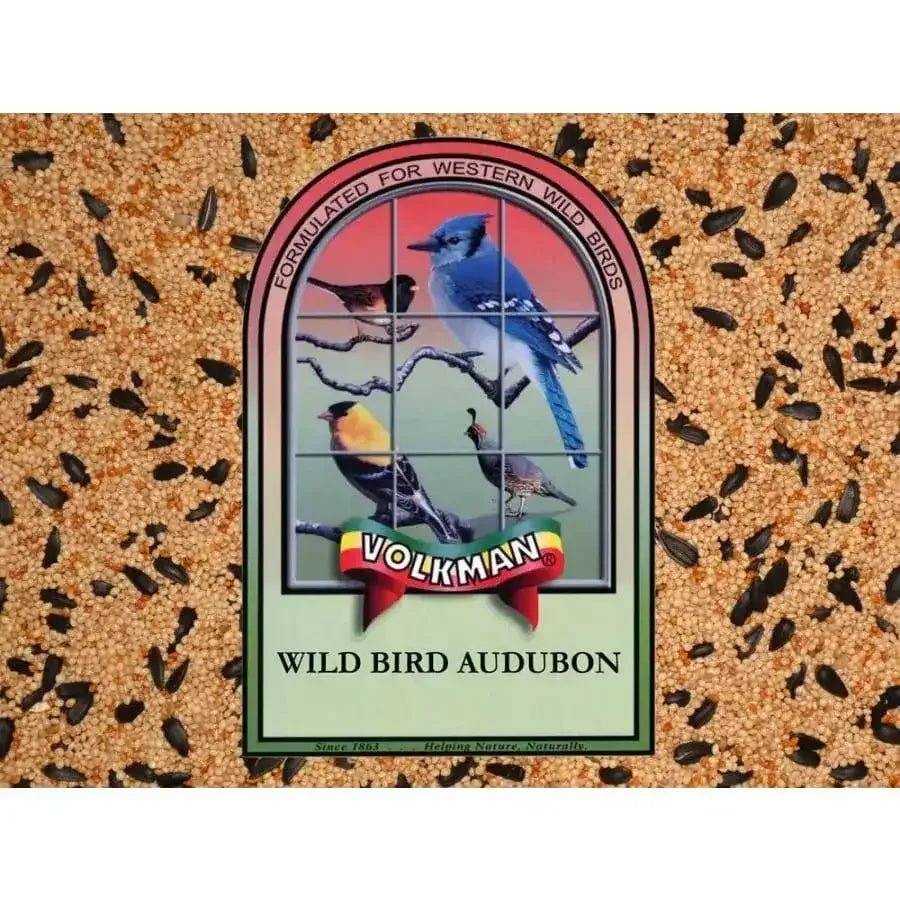 Volkman Seed Company Wild Bird Audubon Mixed Seed Food 20 lb - Talis Us