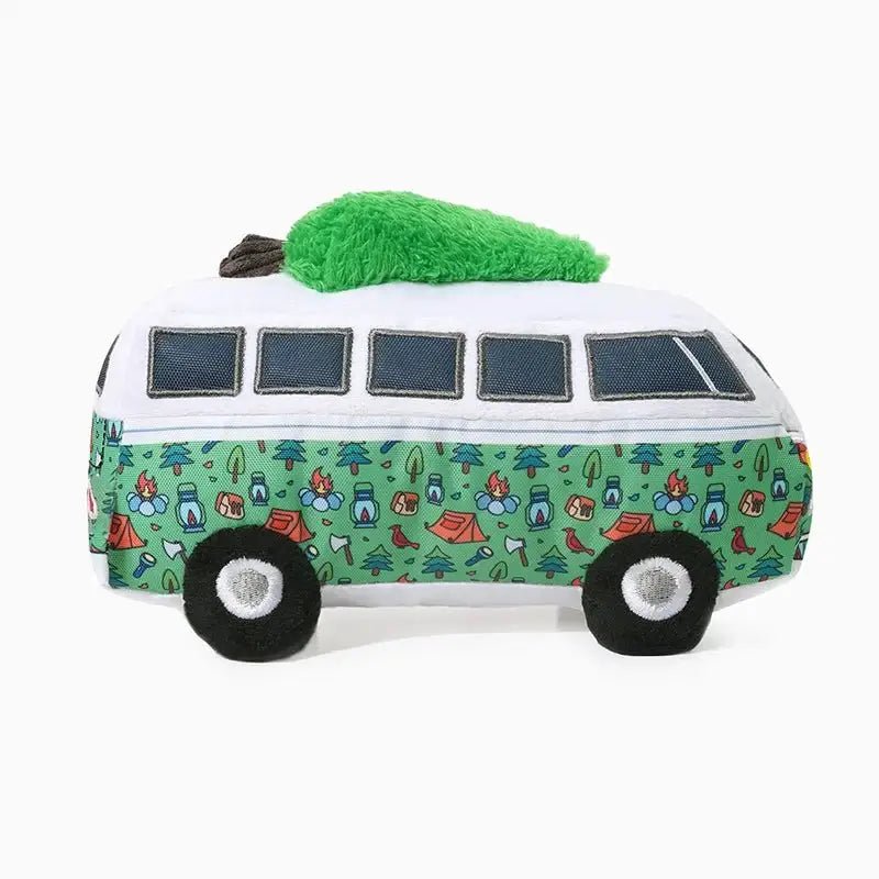 Volkswagen Camper Van Dog Toy by hu - Fun and Durable - Talis Us