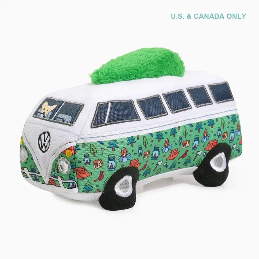 Volkswagen Camper Van Dog Toy by hu - Fun and Durable - Talis Us