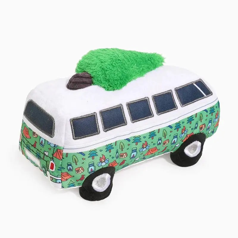 Volkswagen Camper Van Dog Toy by hu - Fun and Durable - Talis Us