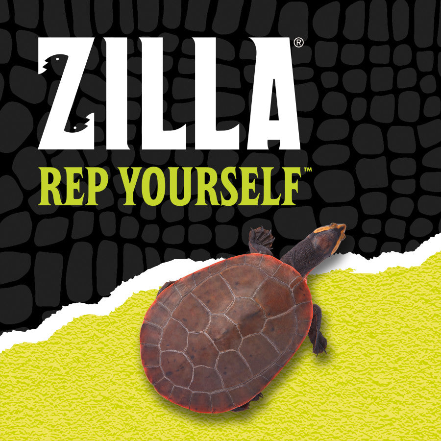 Enhance Your Reptile Habitat with the Zilla Solid Screen Cover - Black