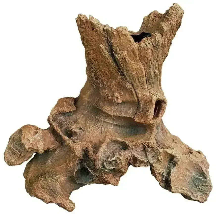 Weco Products Wecorama Aquarama African Wood Hollow Brown Weco CPD