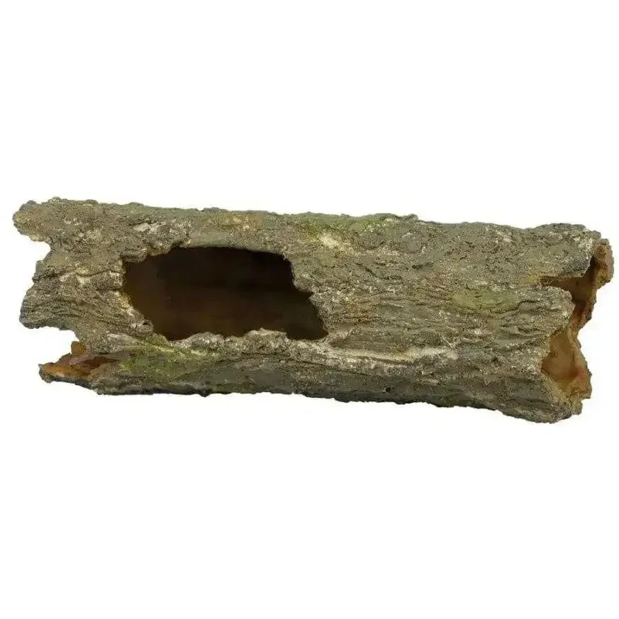 Weco Products Wecorama Sleepy Hollows Mossy Log Terrarium Ornament with Hollow Weco CPD