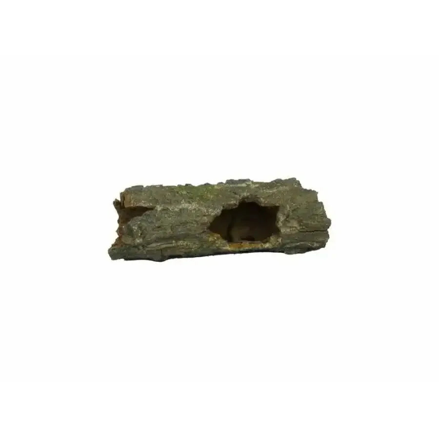 Weco Products Wecorama Sleepy Hollows Mossy Log Terrarium Ornament with Hollow Mossy Hollow Log Talis Us
