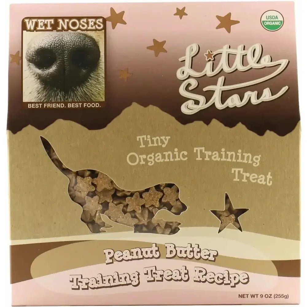Wet Noses Little Stars Organic Dog Training Treats 9 oz - Talis Us
